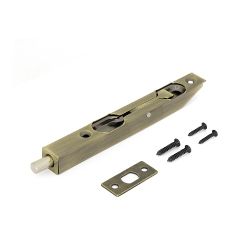 Шпингалет торцевой PALLADIUM 5-1/2" AB бронза