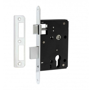 Замок врезной VЕTTORE 968-55 CP хром