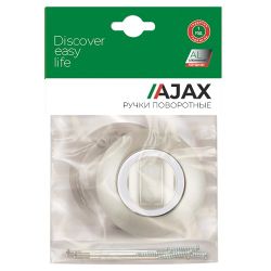 Ручка поворотная AJAX BK6 JR BL-24 черный /43397/