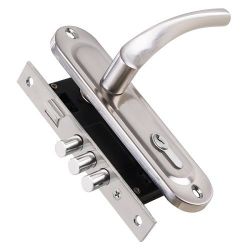 Замок врезной PUNTO KIT P15 4061/3 CRONA SN (мат.никель) 5кл /41721/