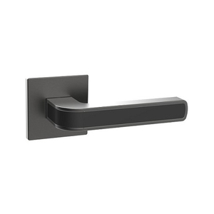 Ручка раздельная FUARO NEO SL GR/BL-23 графит/черный /44279/