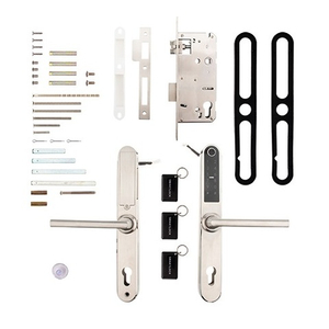 Замок электронный APECS X-Code S31B-C-(lock 85/60)-NIS/BL