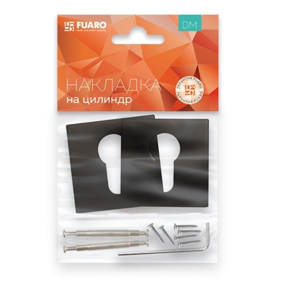 Накладка под цилиндр FUARO ET KM AB/GP-7 бронза/золото /23695/