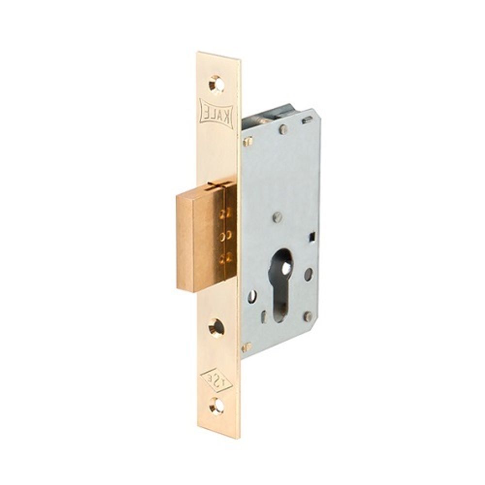 Корпус замка KALE KILIT 157 (35мм) w/b латунь