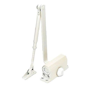 Доводчик дверной NOTEDO DC-120 white белый (100-140 кг)