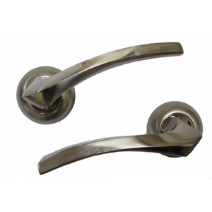 Ручка дверная PUERTO AL 518-08 SN (никель)