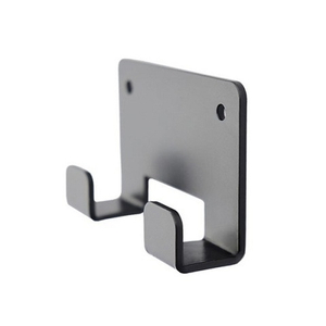 Крючок НОЭЗ Лофт Кр-2 черный матовый 2,5мм