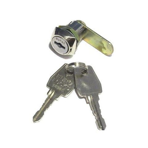 Замок почтовый EUROLOCK (ЗП-0802-180) прямая планка 2 кл.