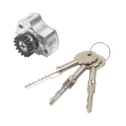 Цилиндр АЛЛЮР для замков ЗГЦ крестовидный