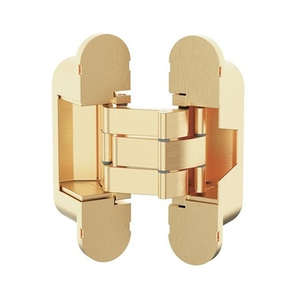 Петля скрытой установки ARMADILLO U3D8000.VPG FSG флор. золото /47719/ (1 шт)