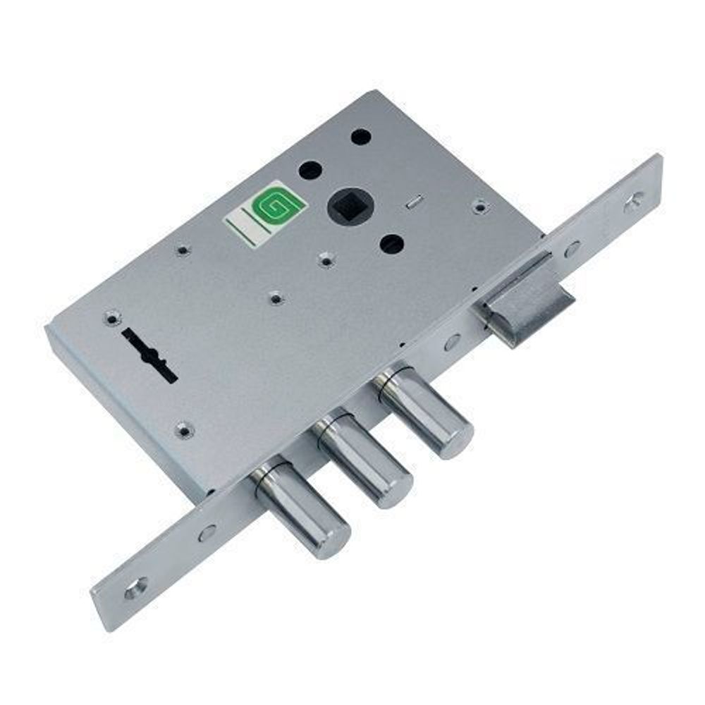 Замок врезной ГАРДИАН ЗВ 10.11 (4кл) (длинный кл. 60 мм) /35889/