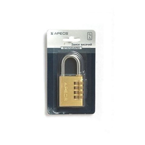 Замок навесной APECS PDB 40-38 code