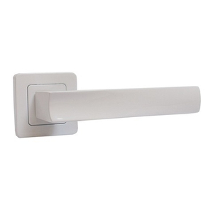 Ручка раздельная АЛЛЮР АРТ КОЛОМБО W/W мат.белый