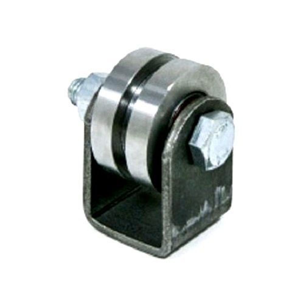 Ролик металл d-50 под полосу на платформе