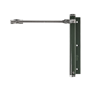 Доводчик дверной пружинный PUNTO SDC-1040 GN зеленый до 40 кг /63063/