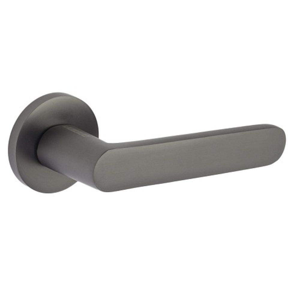 Ручка раздельная АЛЛЮР АРТ ВИТА MBN графит