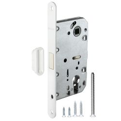 Защелка магнитная под цилиндр FUARO M85C-50 WH-19 белый /42793/