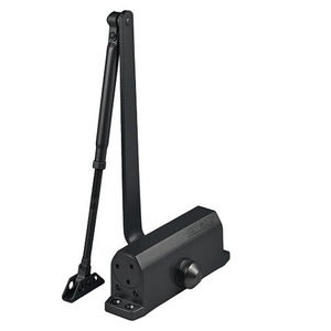 Доводчик дверной NOTEDO DC-090 black черный (60-130 кг)