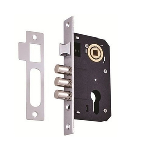 Замок врезной VETTORE 9011 SR-3R CP хром