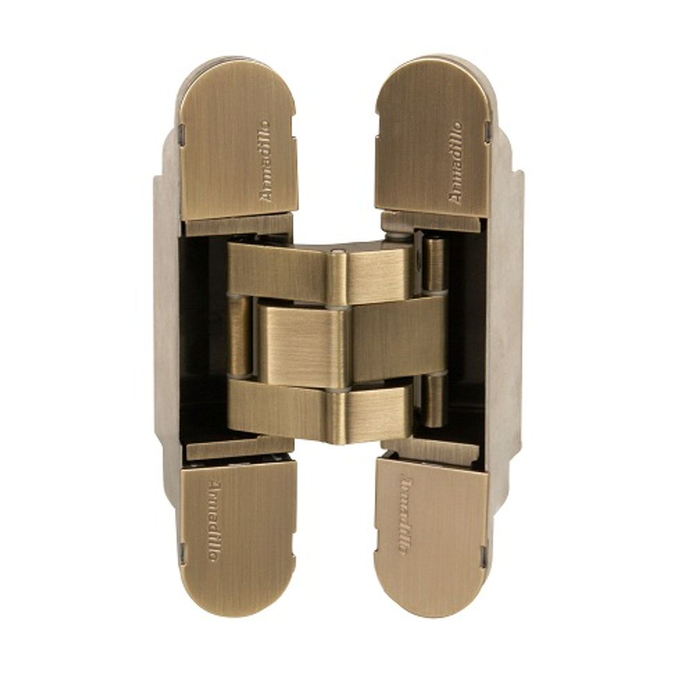 Петля скрытой установки ARMADILLO U3D7803.VPG (Koblenz K2760\K2780) AB бронза /62007/ (1шт)