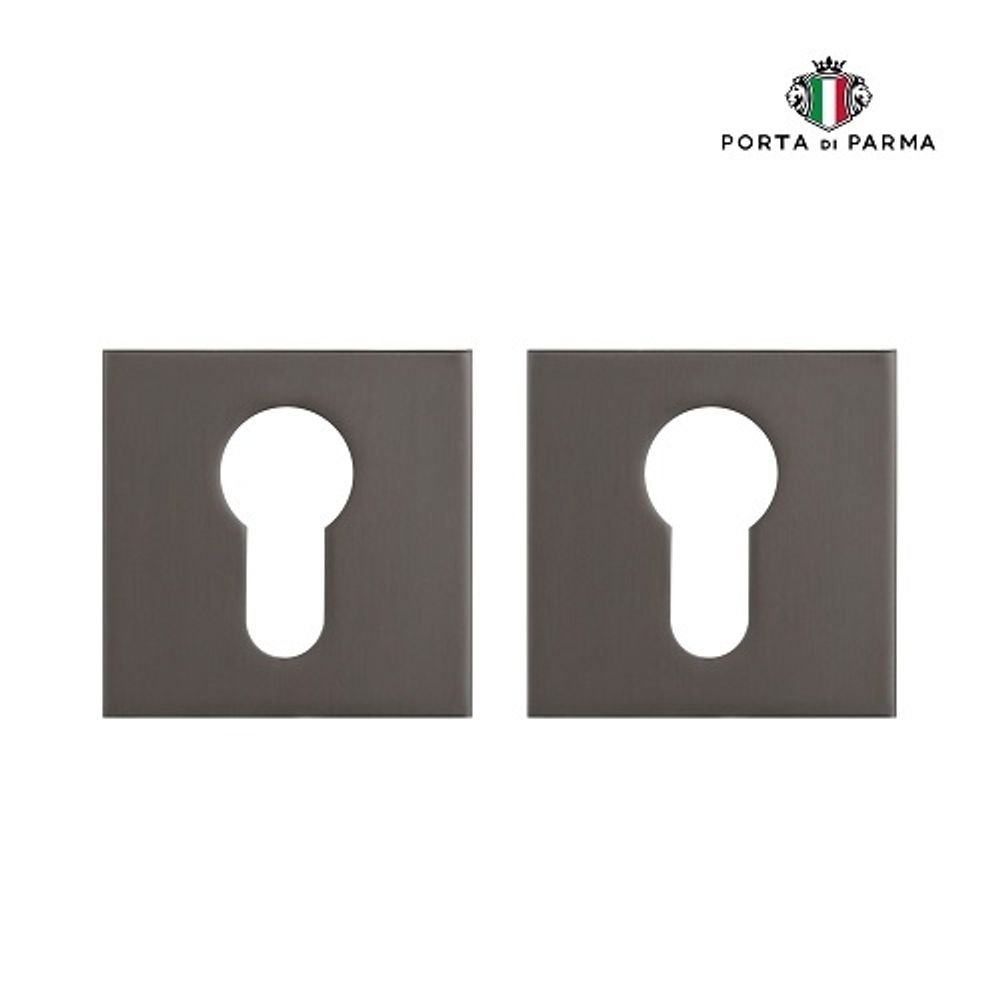 Накладка под цилиндр PORTA DI PARMA CYL.02.05 GR графит