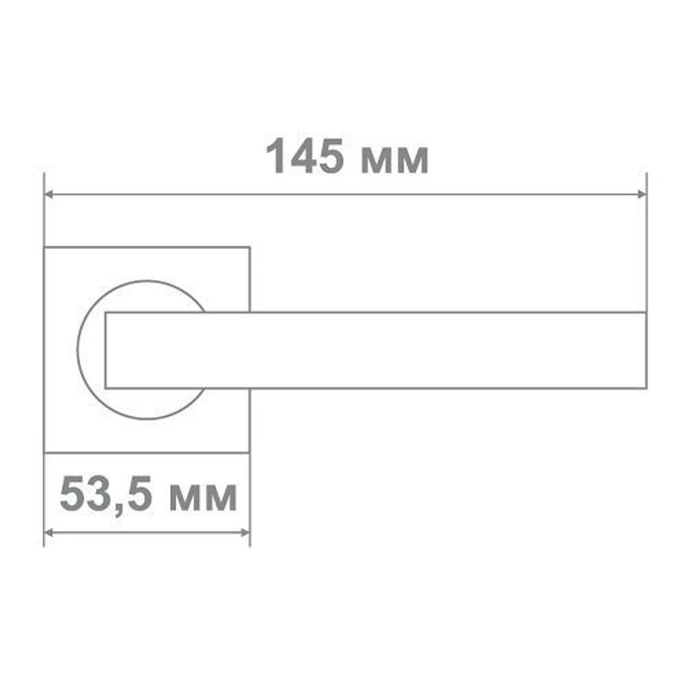 Ручка Медио L09-169 TSC/CP мат.хром/хром - цена, отзывы, характеристики в  интернет магазине zamki34.ru в наличии - с доставкой почтой РФ или  курьерской службой