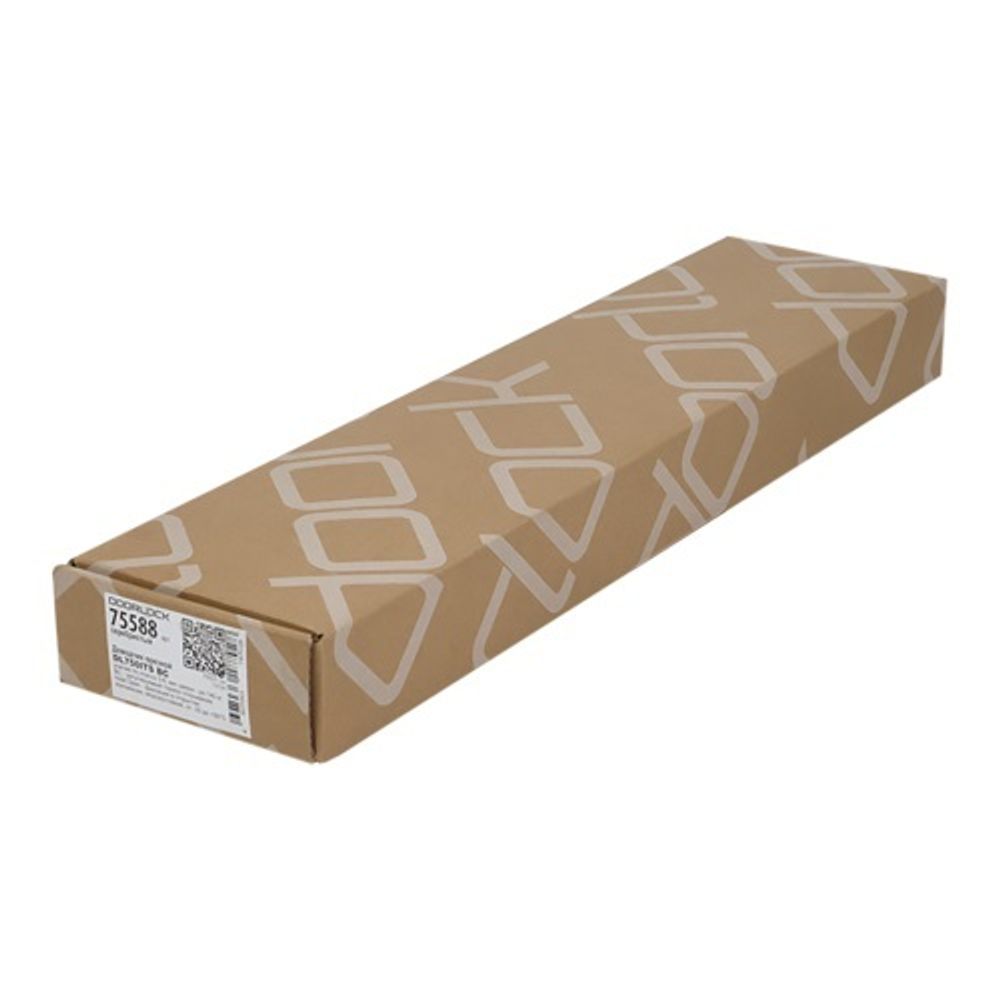 Доводчик врезной DOORLOCK DL750ITS/BC EN3-6 серебро