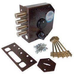 Замок накладной СЕНАТ ЗНС3-4 5кл.