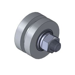 Ролик металл d-50 под полосу