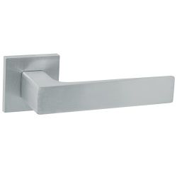 Ручка раздельная FUARO RED LINE RL SSC-16 сатин.хром /42629/