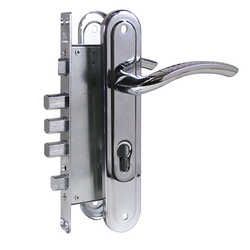 Замок врезной АЛЛЮР ЗВ4-0526 CP-R