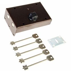 Замок накладной СЕНАТ ЗНС4-1 5кл.