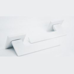 Ручка раздельная ABRISS R21.027 MWP белый матовый