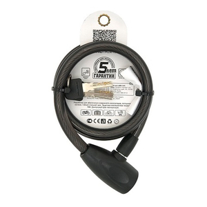 Замок тросовый PALLADIUM PL100/1,2