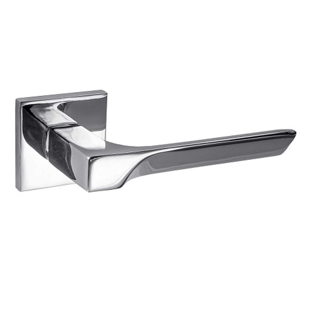 Ручка дверная PUERTO AL 549-03 CP slim (хром блестящий)