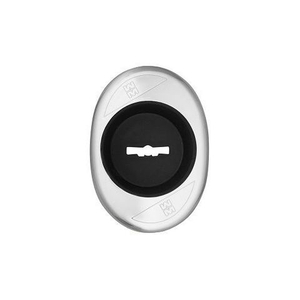 Накладка на сувальдный замок вогнутая MOTTURA 95.344 (аналог 95.244)/проф10 (хром), 1 шт /10154/