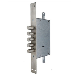 Замок врезной МЕТТЭМ ЗВ8 341.1.1, тяги, Z-80