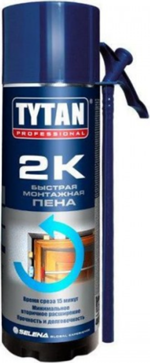 Пена проф. TITAN 2K ( 400 МЛ)