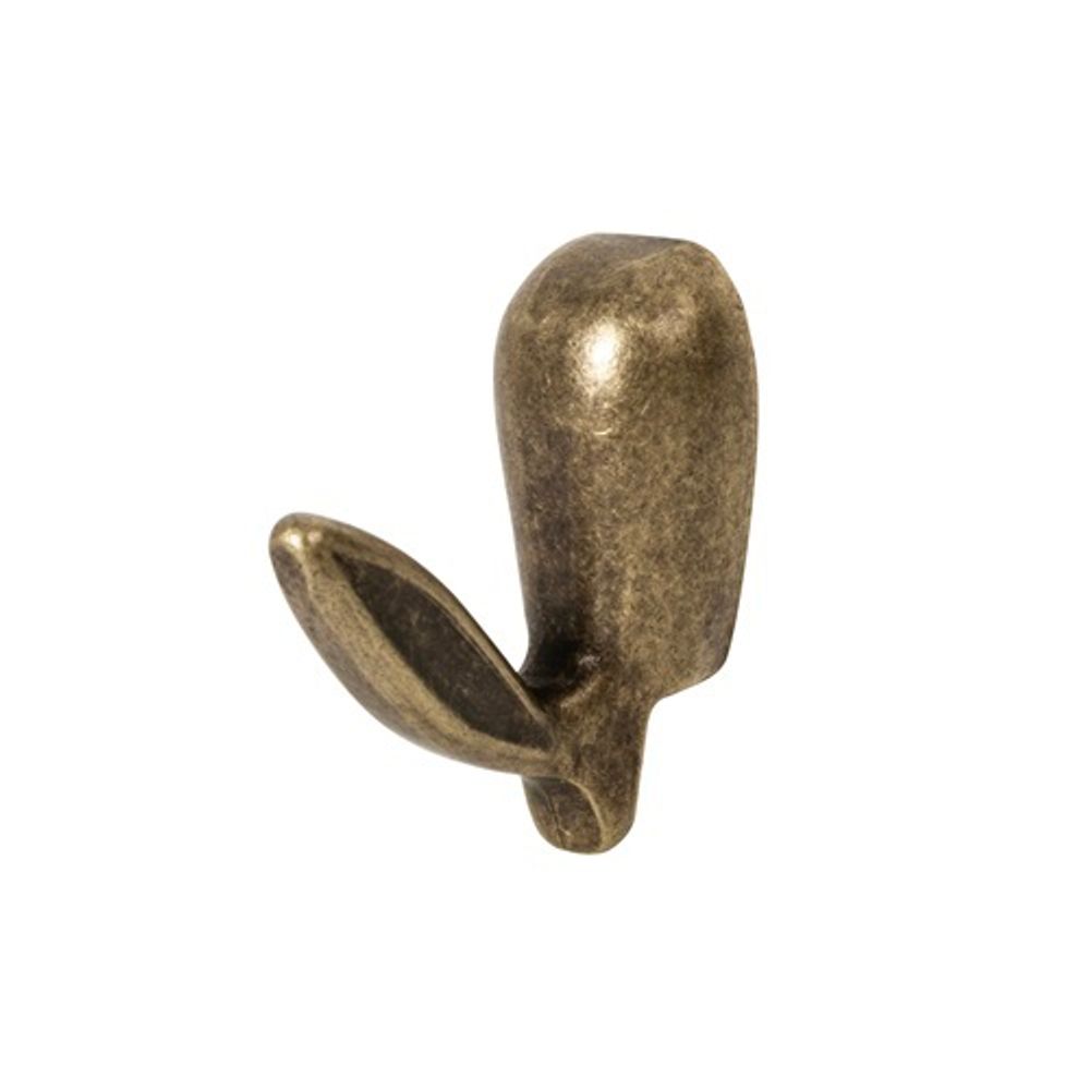 Крючок настенный AJAX MB-LM/K-001 AB бронза /49137/