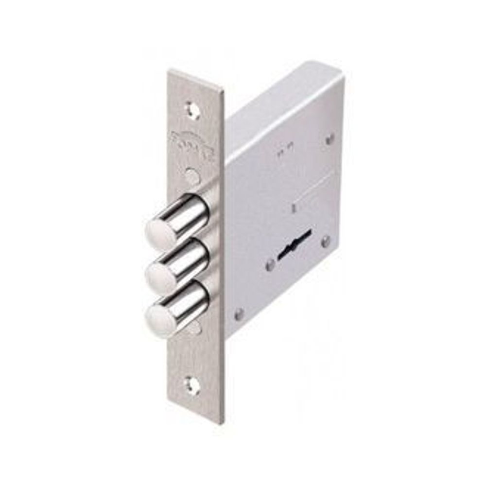 Замок врезной ЭЛЬБОР 1.04.06.5 Кремень