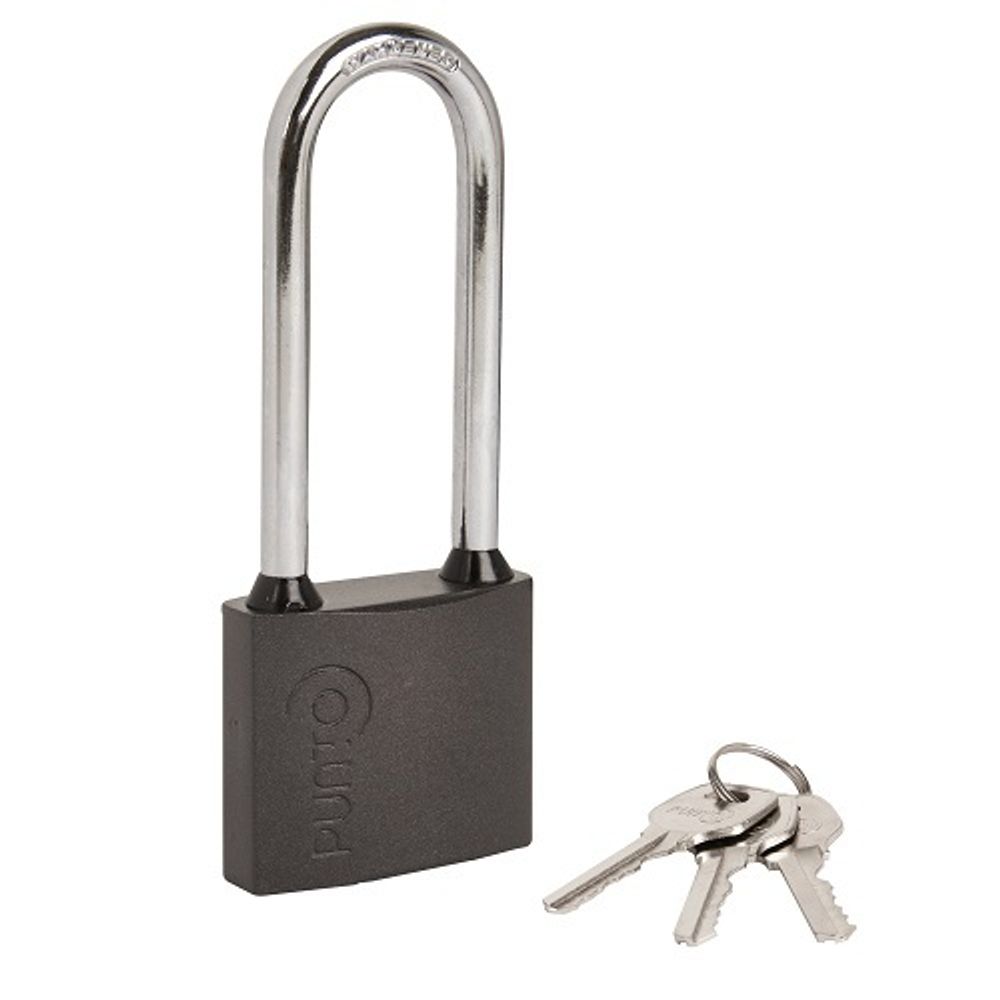 Замок навесной PUNTO PK-0138 L 3 кл. /59151/