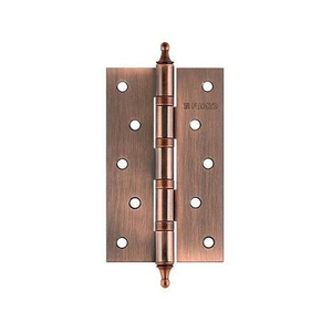 Петля дверная универсальная FUARO 4BB/A/BL 125x75x2,5 AC медь /30985/ (1 шт)