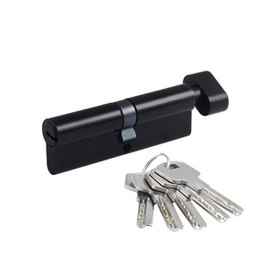 Цилиндровый механизм НОРА-М STD Z ЛПВ-100 (50-50) черный