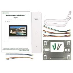 Монитор видеодомофона TANTOS Loki HD SE (белый) AHD/TVI/CVI с 7" дисплеем