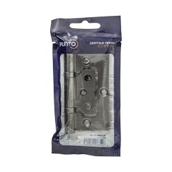 Петля универсальная без врезки PUNTO 200-2B/HD 75x2,5 GR графит /61269/ (1 шт)