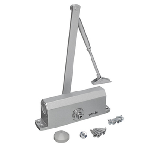 Доводчик дверной Vanger DC-120-SL серебро