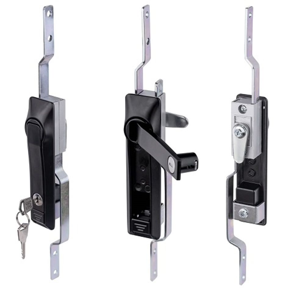 Замок-ручка MS007 под тяги