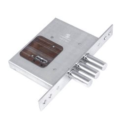 Замок врезной сувальдный SECUREMME 2019 (5 ключей)