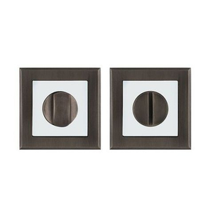 Ручка поворотная PUNTO BK6 QL GR/CP-23 графит/хром /36997/