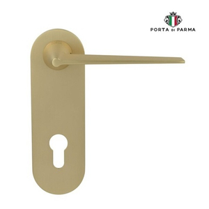 Ручка на планке PORTA DI PARMA Cono CYL SG мат. золото